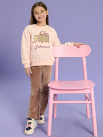 پلیور دخترانه 30181 سایز 6 تا 10 سال مارک SINSAY