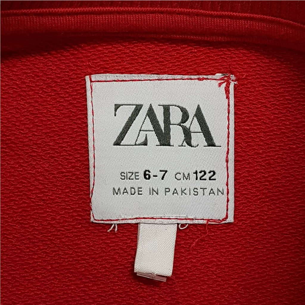 پلیور پسرانه 30176 سایز 6 تا 14 سال مارک ZARA