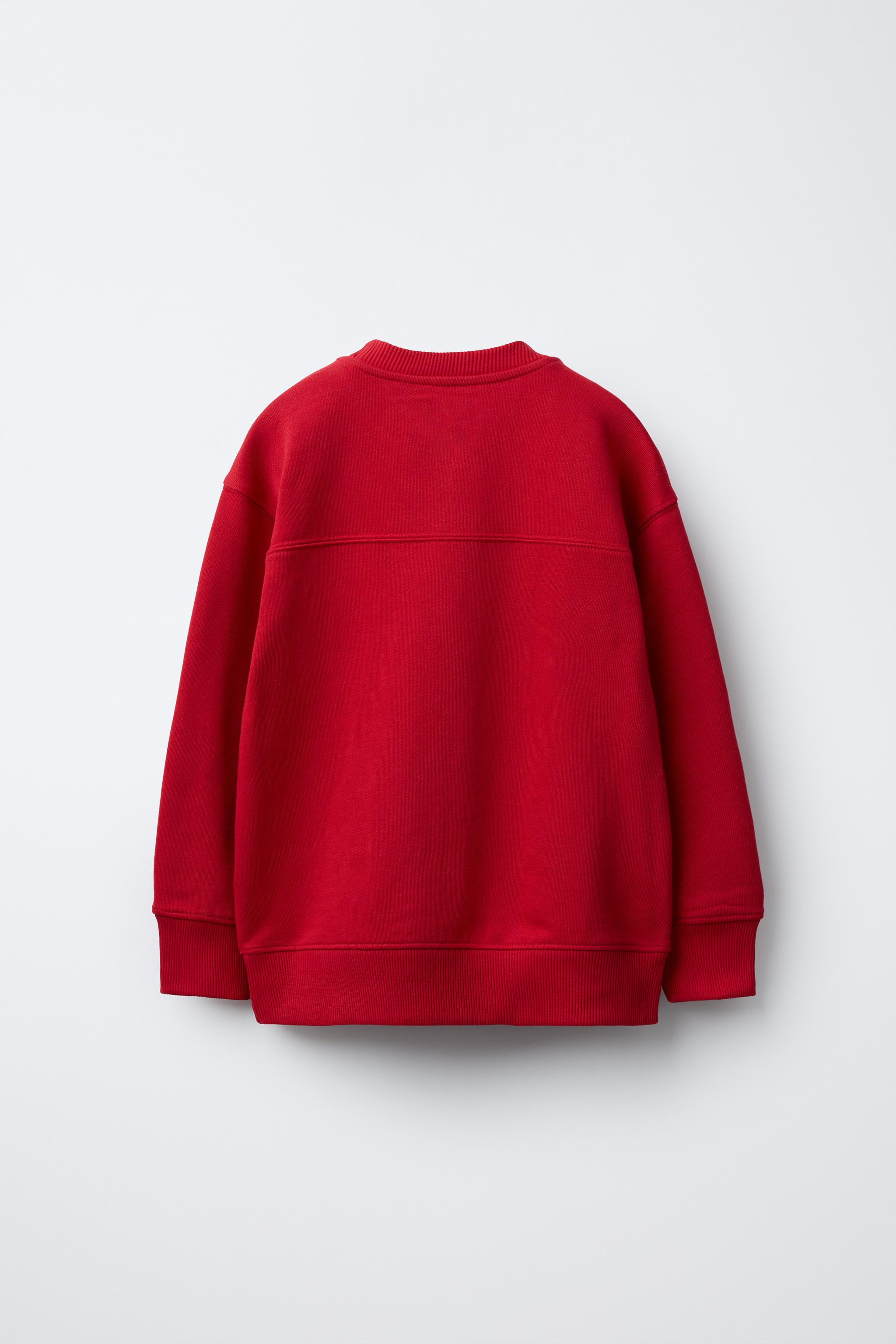 پلیور پسرانه 30176 سایز 6 تا 14 سال مارک ZARA