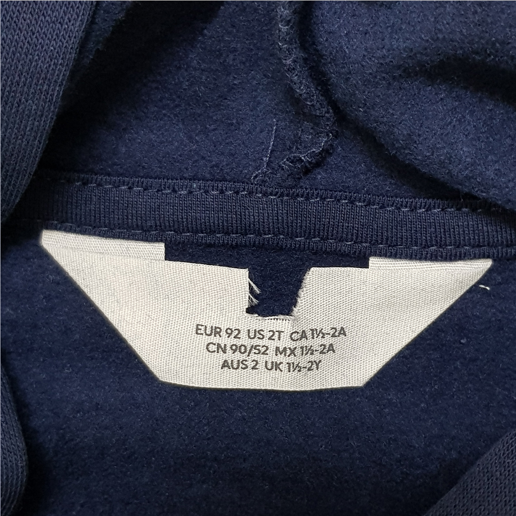 هودی پسرانه 30200 سایز 1.5 تا 10 سال مارک H&M