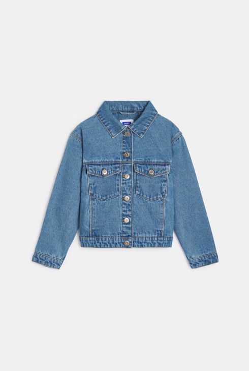 کت جینز 30178 سایز 3 تا 14 سال مارک OKAIDI