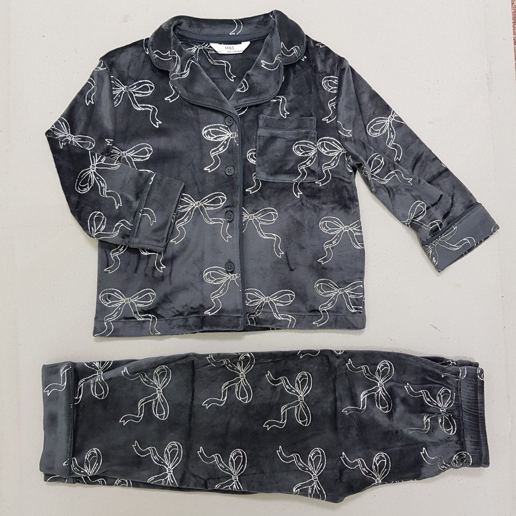 ست دخترانه 30168 سایز 3 تا 16 سال مارک M&S