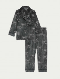 ست دخترانه 30168 سایز 3 تا 16 سال مارک M&S