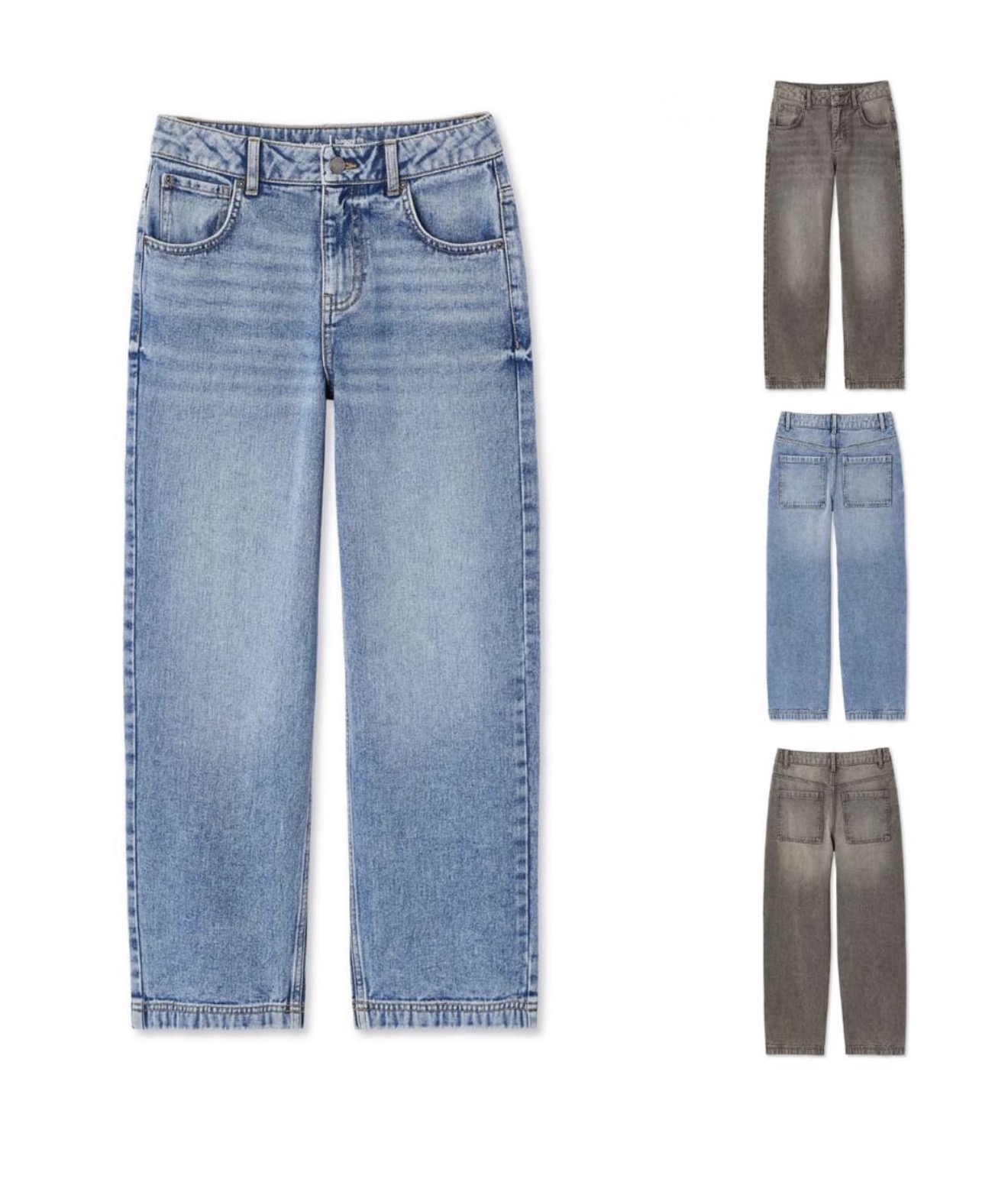 شلوار جینز 30183 سایز 4 تا 16 سال مارک GEORGE