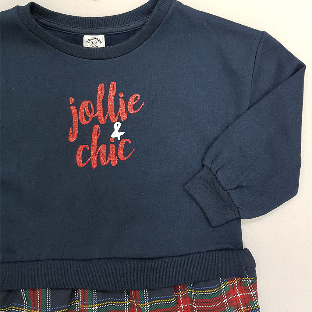 سارافون دخترانه 30167 سایز 2 تا 12 سال مارک Charanga