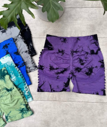 شورتک سیملس زاپ دار زنانه کد 419007