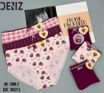 شورت عروسکی دنیز کبریتی 12 تایی زنانه کد 419012