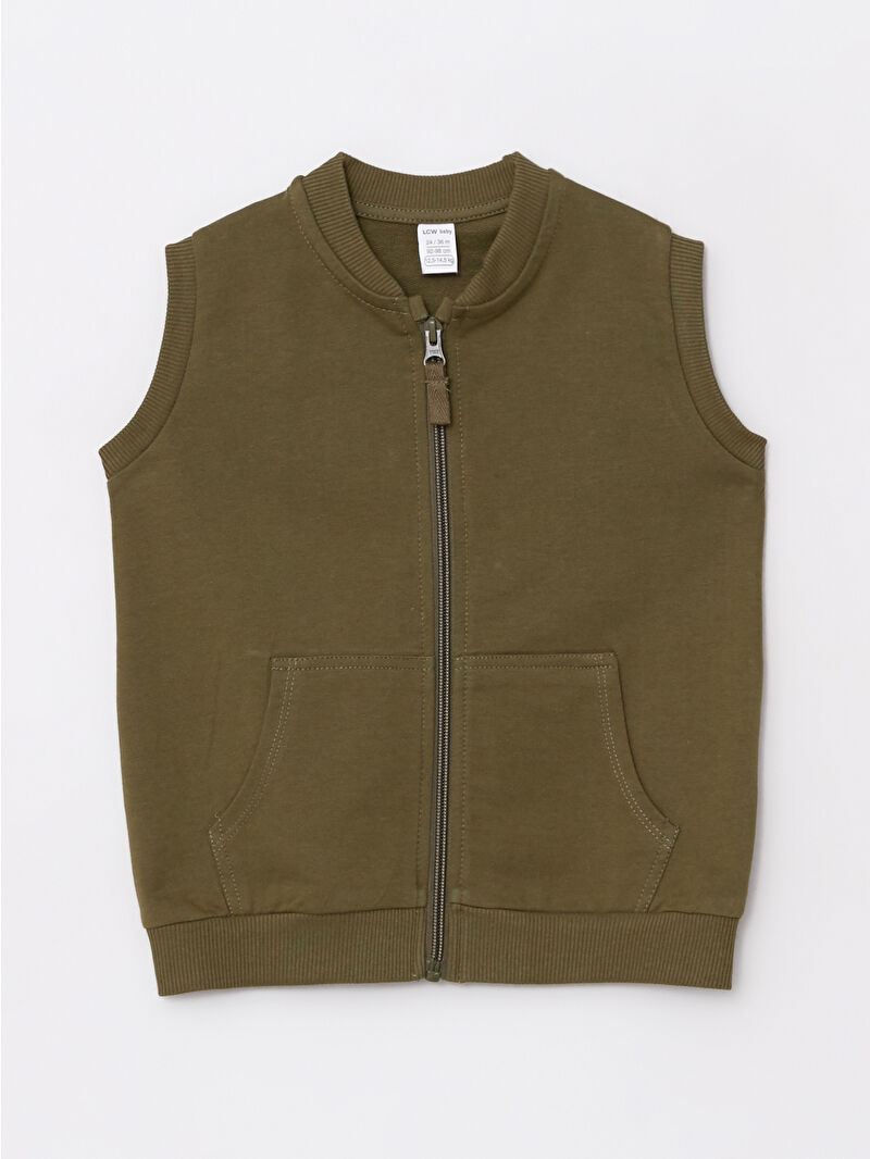 سویشرت حلقه ای پسرانه 30201 سایز 9 ماه تا 6 سال مارک LC WAIKIKI   *