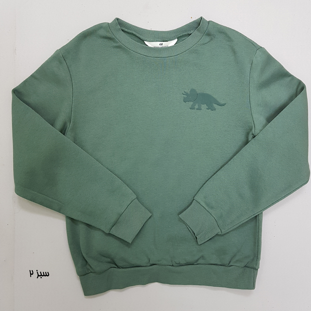 پلیور پسرانه 29570 سایز 1.5 تا 10 سال کد 2 مارک H&M