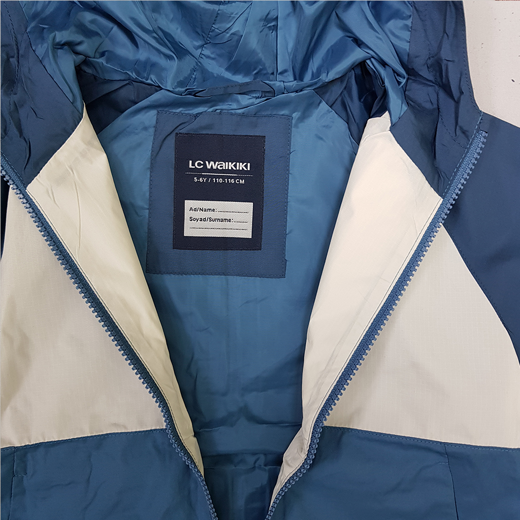 بارانی پسرانه 30180 سایز 5 تا 14 سال مارک LC WAIKIKI