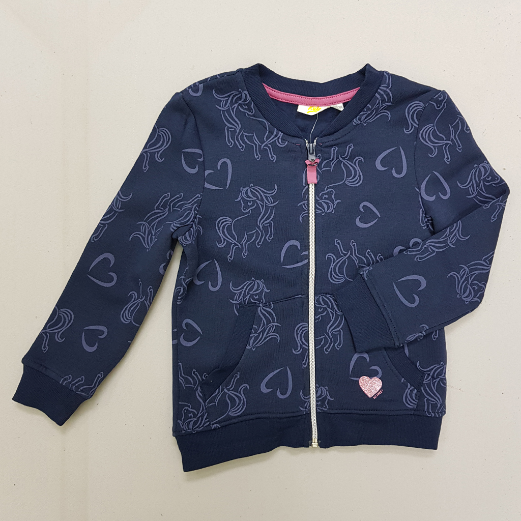 سویشرت دخترانه 30165 سایز 3 تا 12 سال مارک KIDS