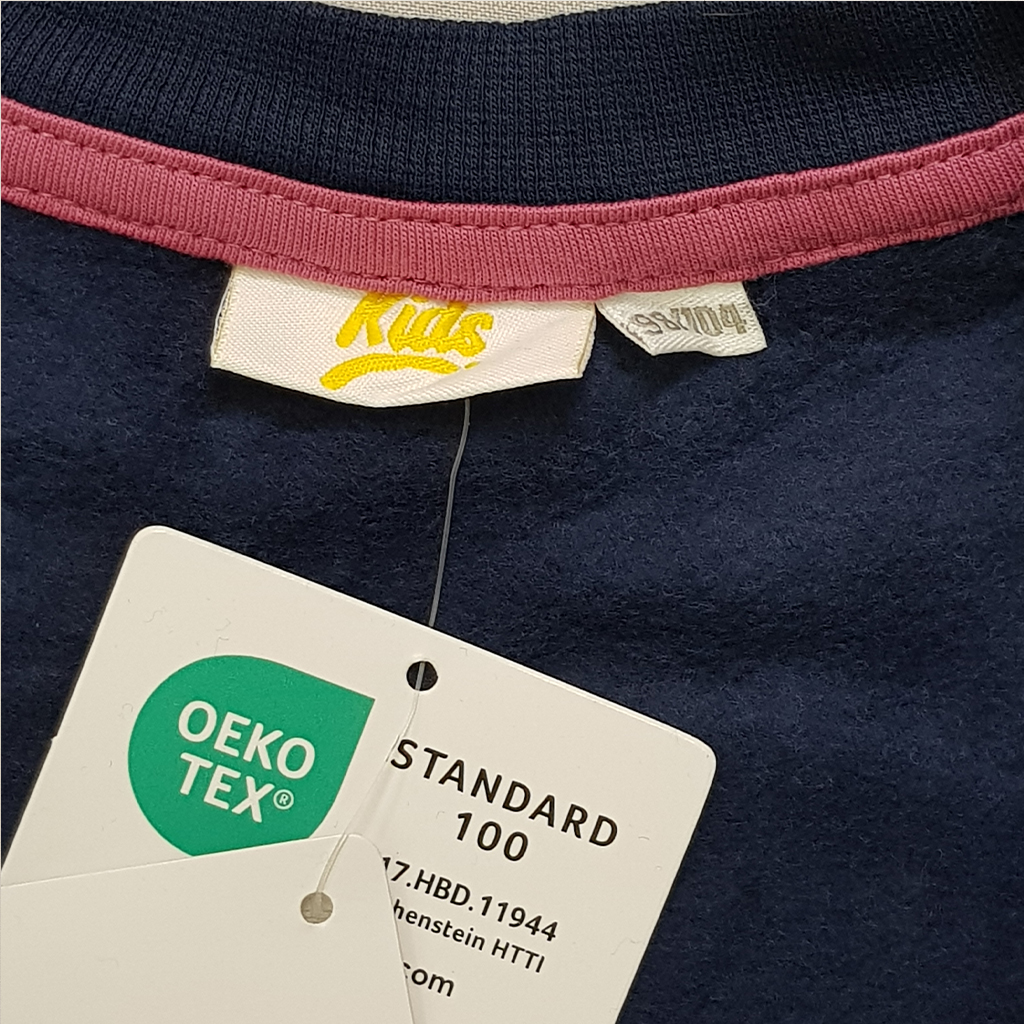 سویشرت دخترانه 30165 سایز 3 تا 12 سال مارک KIDS