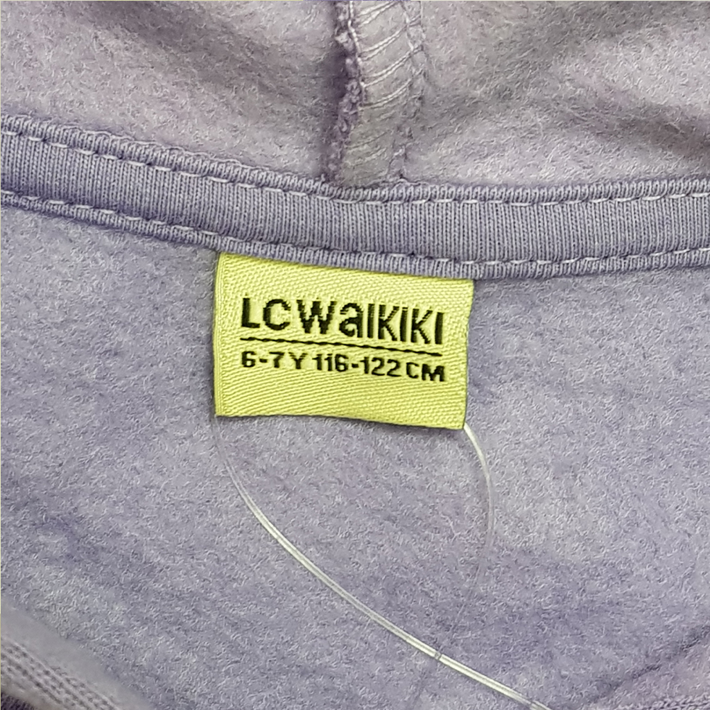 هودی دخترانه 30166 سایز 6 تا 14 سال مارک LC WAIKIKI
