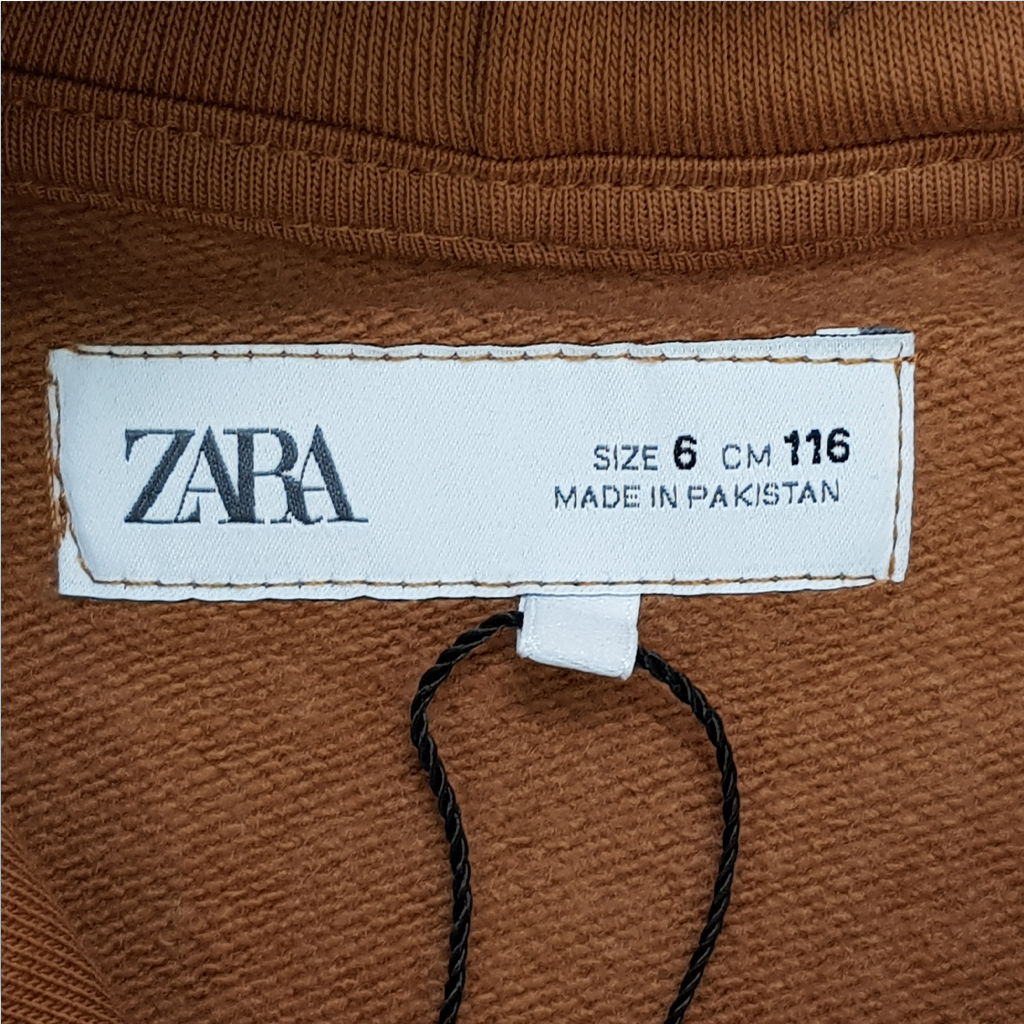 ست هودی شلوار 30182 سایز 6 تا 14 سال مارک ZARA