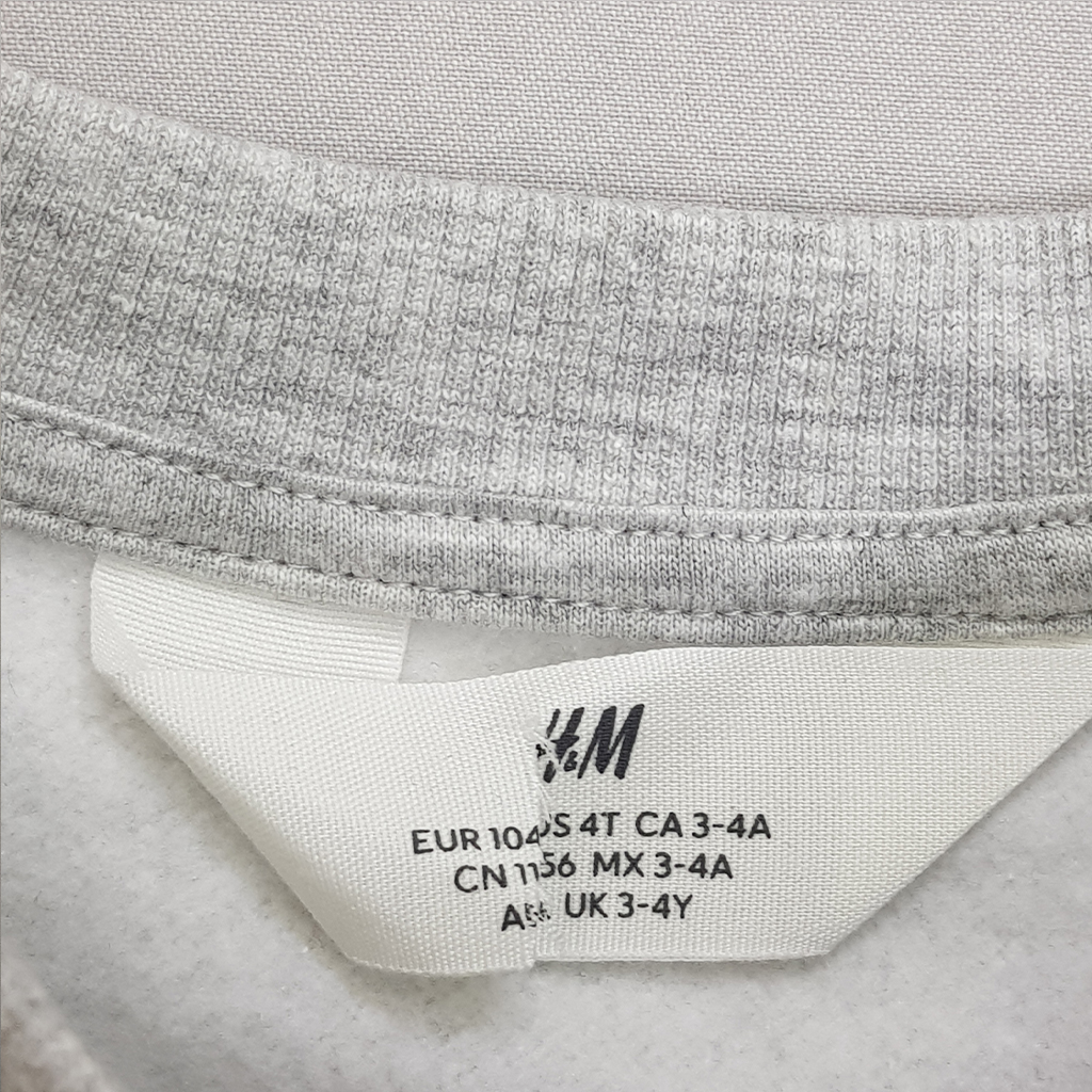 پلیور دخترانه 29570 سایز 3 تا 10 سال کد 5 مارک H&M