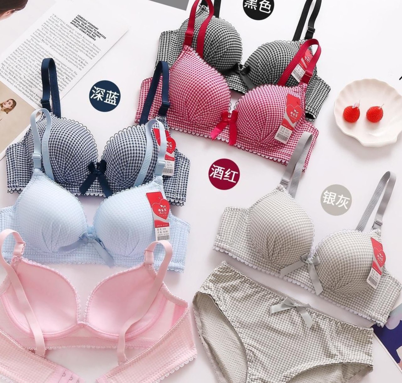 ست فانتزی اسفنجی زنانه کد 419019