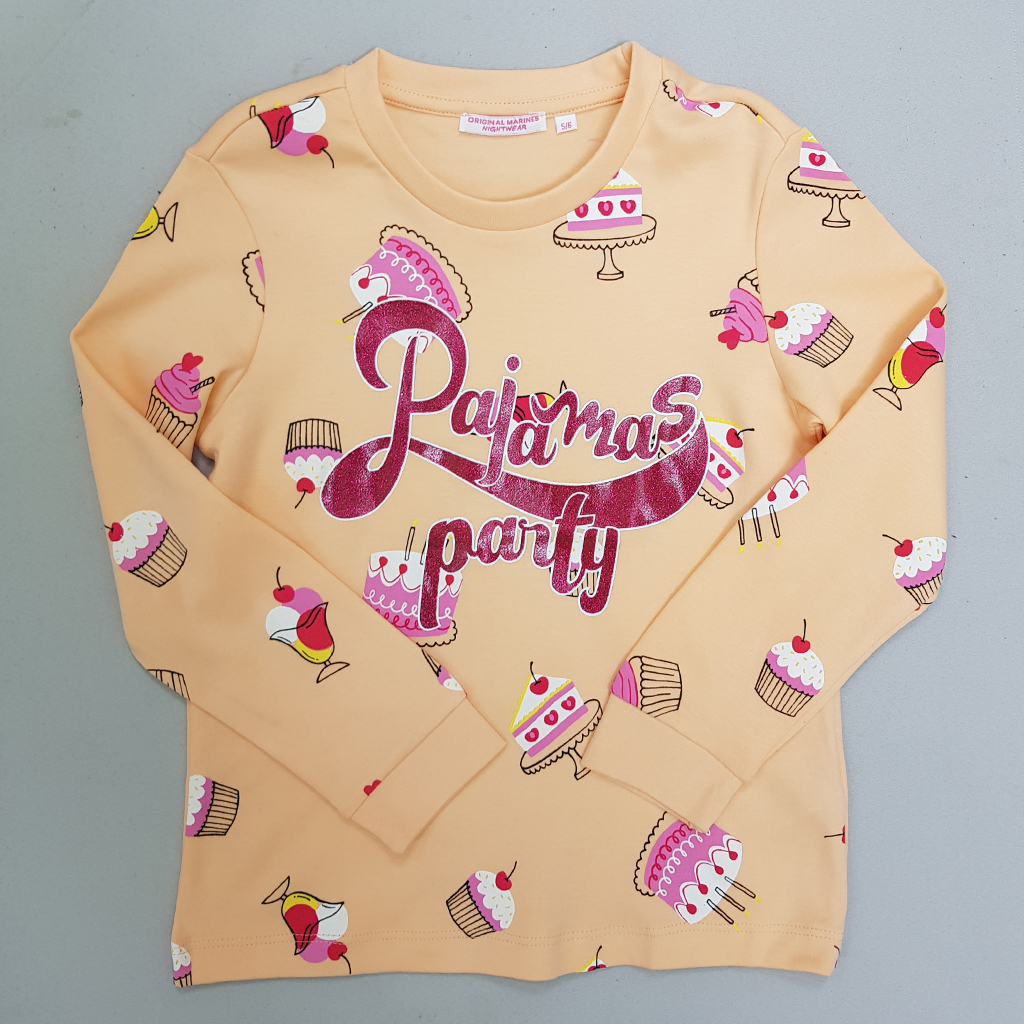 بلوز دخترانه 29454 سایز 3 تا 14 سال مارک Original Marines   *