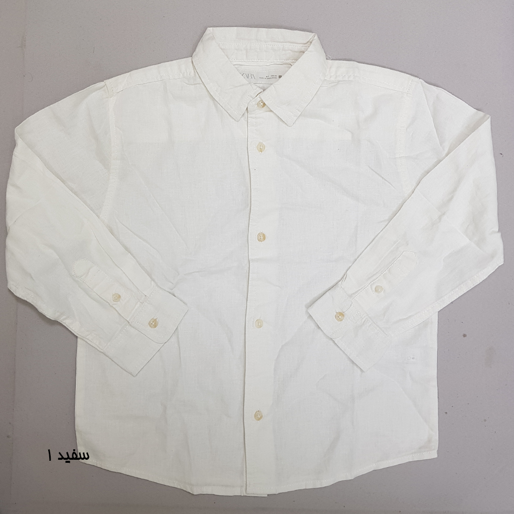 پیراهن پسرانه 29998 سایز 6 تا 14 سال مارک ZARA   *
