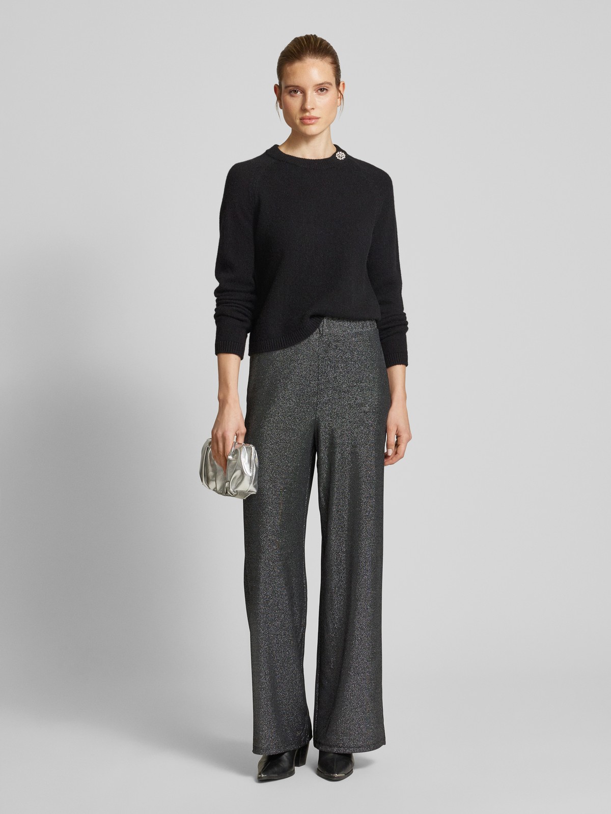 شلوار دامنی زنانه 30219 مارک Tom Tailor