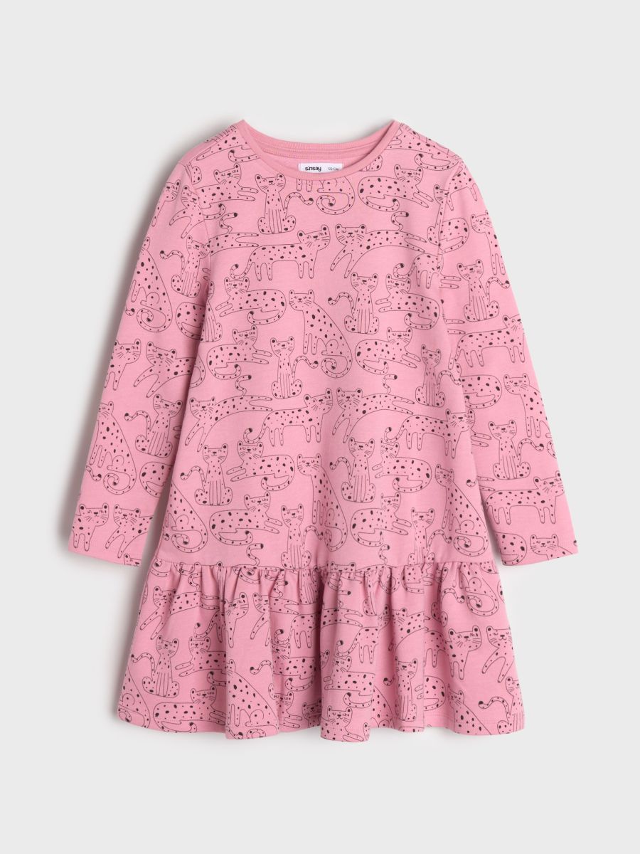 سارافون دخترانه 30309 مارک SINSAY