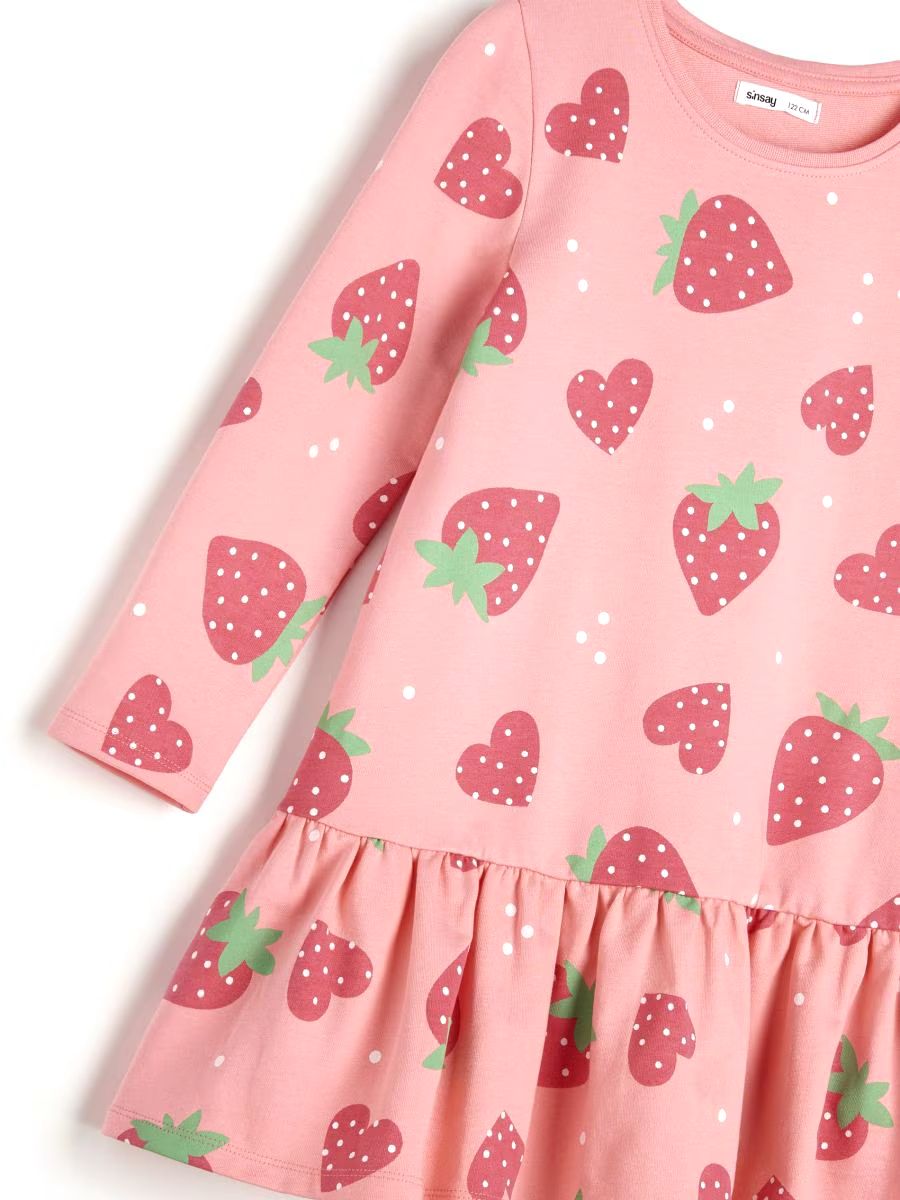 سارافون دخترانه 30309 مارک SINSAY