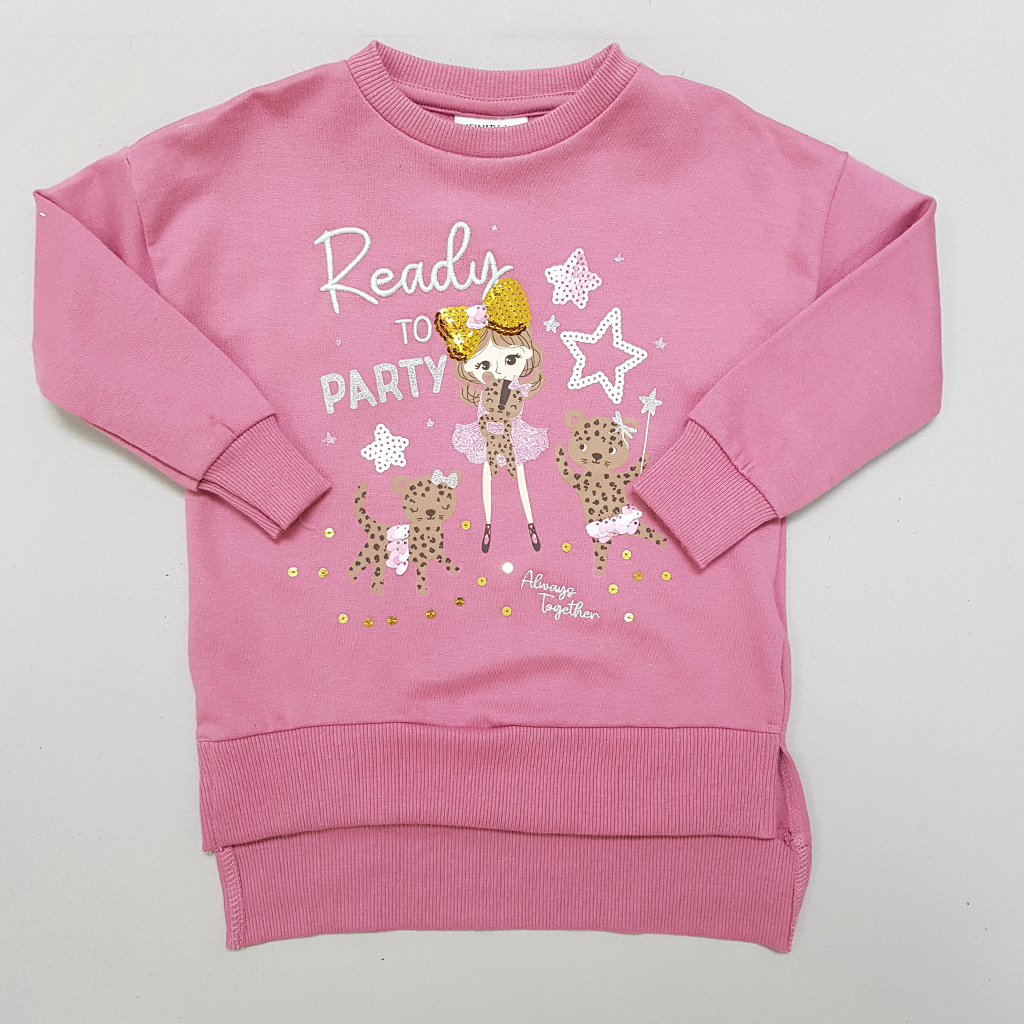 پلیور دخترانه 30232 سایز 1.5 تا 7 سال مارک INFINITY