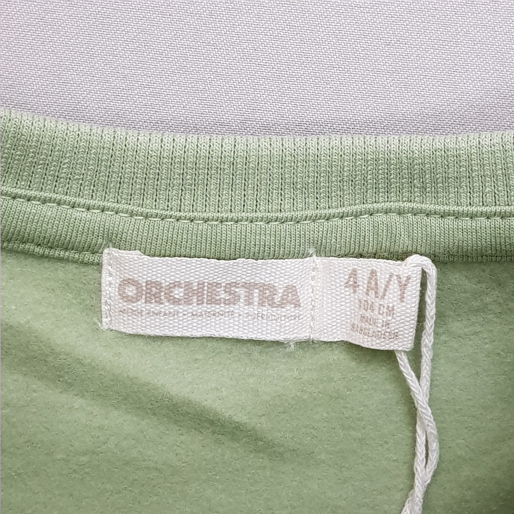 پلیور دخترانه 30261 سایز 3 تا 12 سال مارک Orchestra