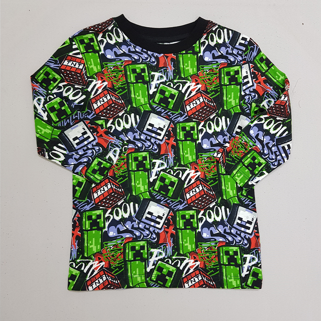 بلوز پسرانه 30269 سایز 4 تا 16 سال مارک H&M