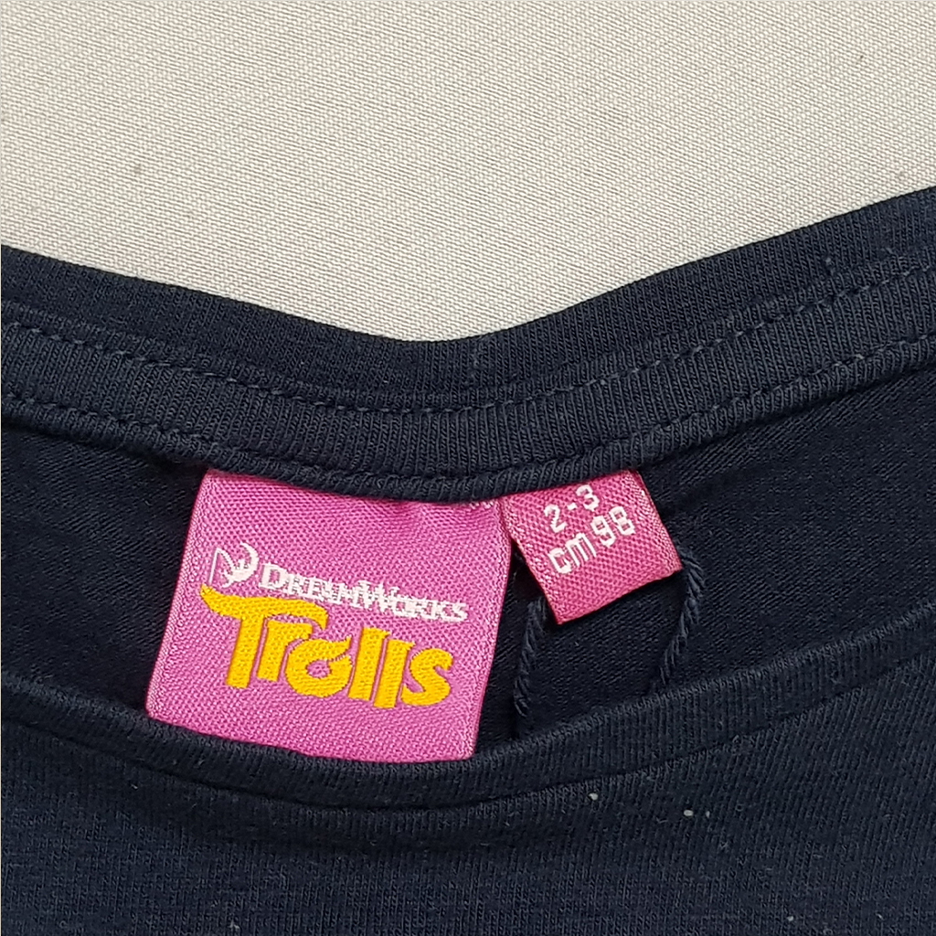 بلوز دخترانه 30252 سایز 2 تا 8 سال مارک BluKids