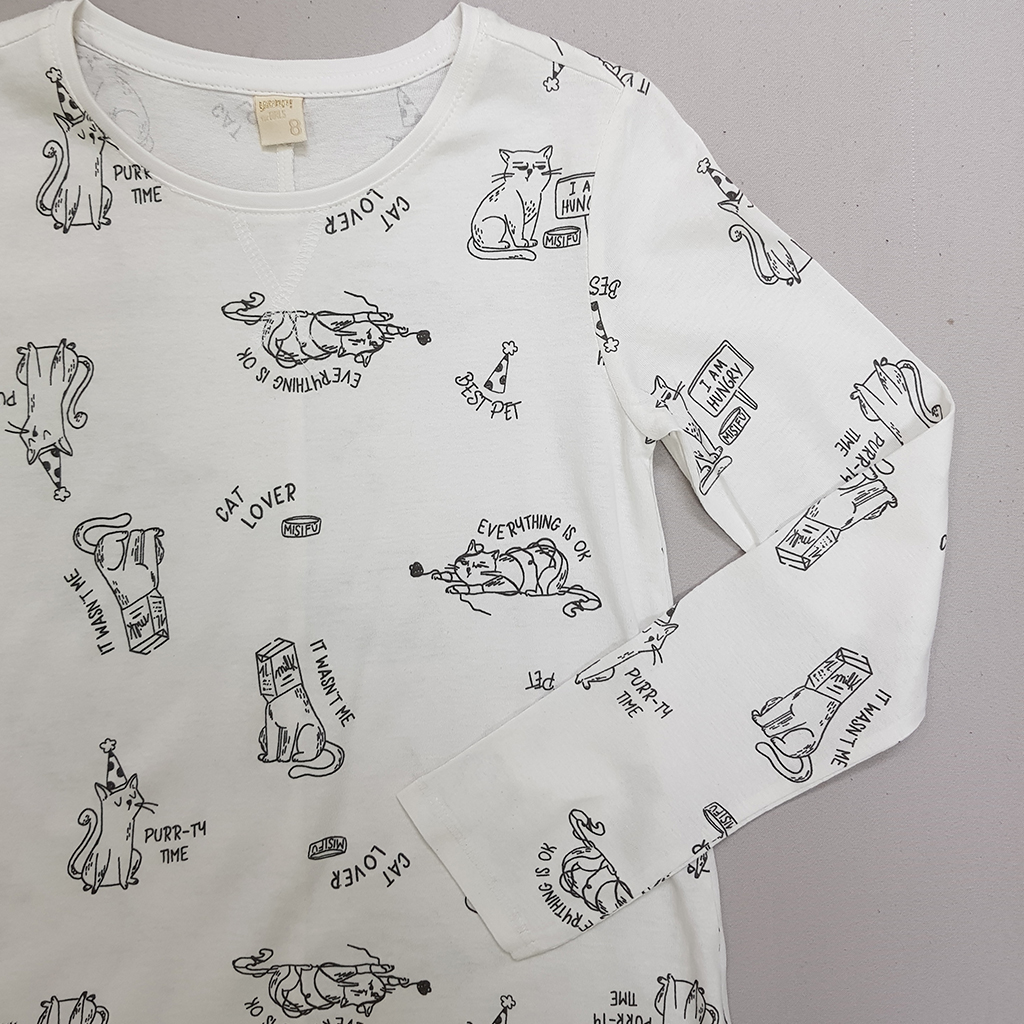 بلوز دخترانه 30254 سایز 12 ماه تا 8 سال مارک YAmp