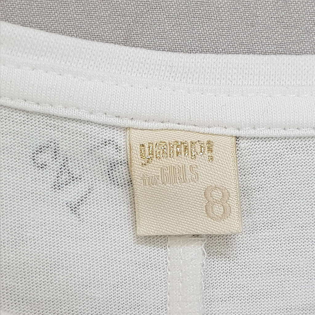 بلوز دخترانه 30254 سایز 12 ماه تا 8 سال مارک YAmp