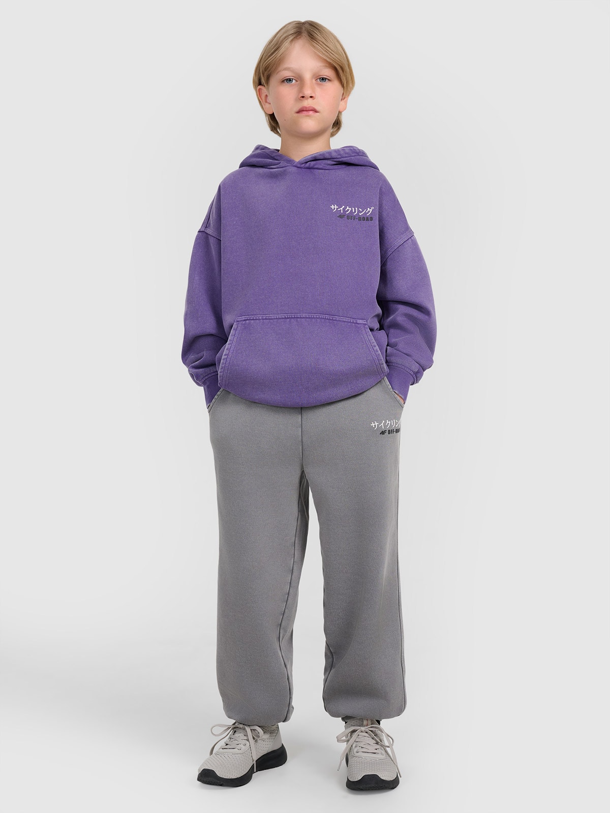 هودی پسرانه 30258 سایز 7 تا 13 سال مارک 4F