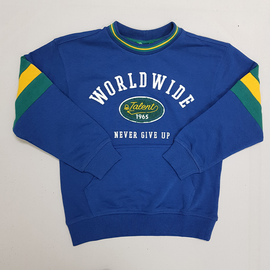 پلیور پسرانه 30251 سایز 6 تا 14 سال مارک United Colors Of Benetton