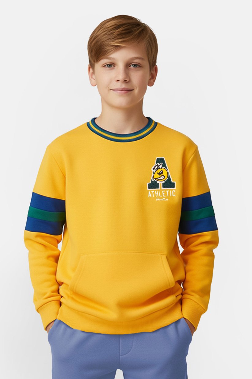 پلیور پسرانه 30251 سایز 6 تا 14 سال مارک United Colors Of Benetton