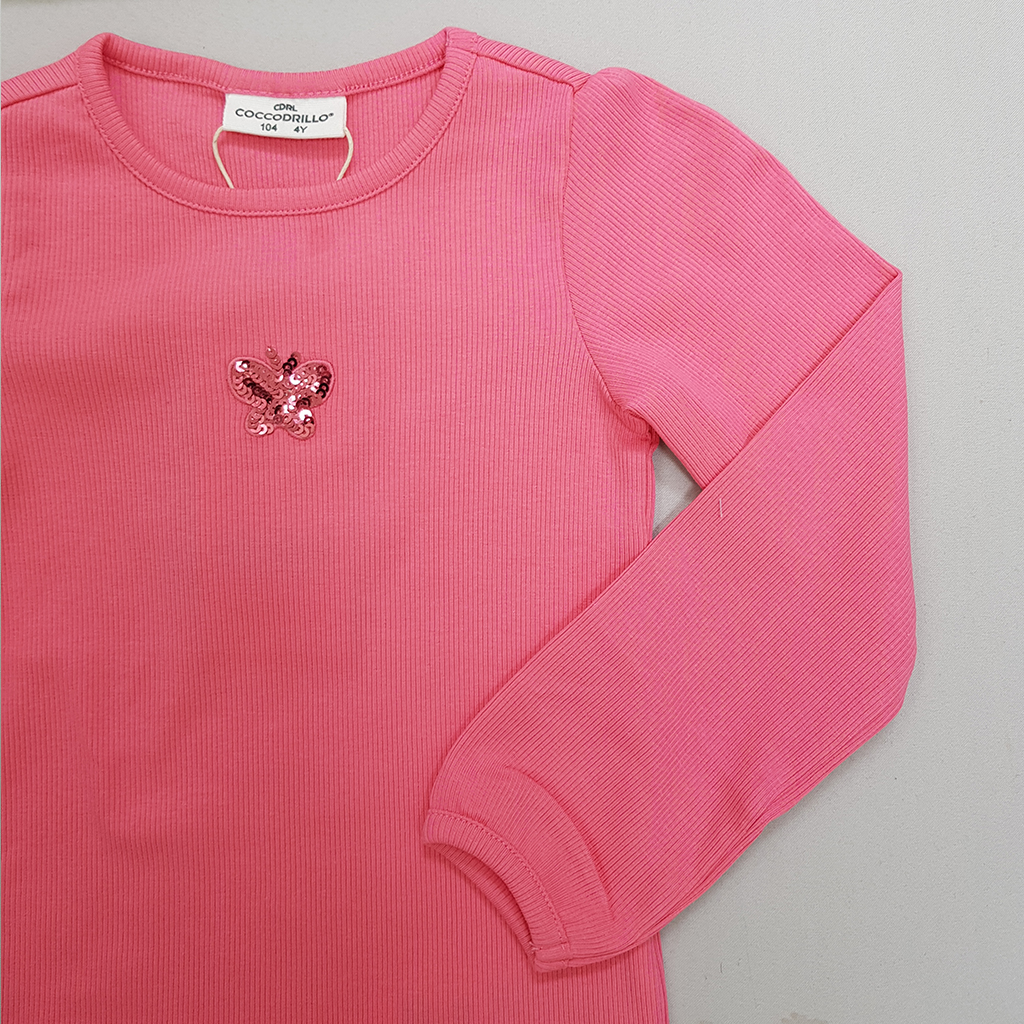 بلوز دخترانه 30338 سایز 4 تا 7 سال مارک CDRL