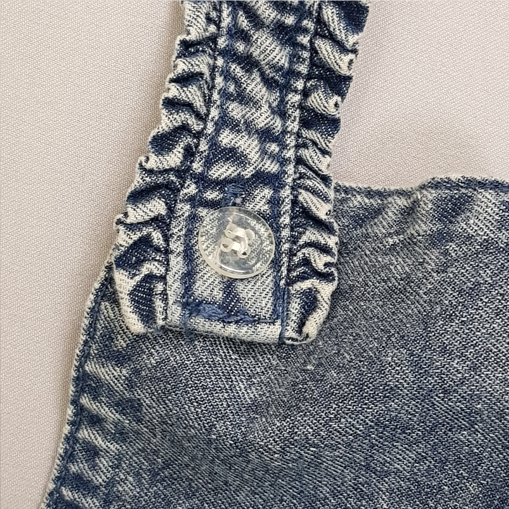 سارافون پیشبندار دخترانه 30247 سایز 1 ماه تا 6 سال مارک MotherCare