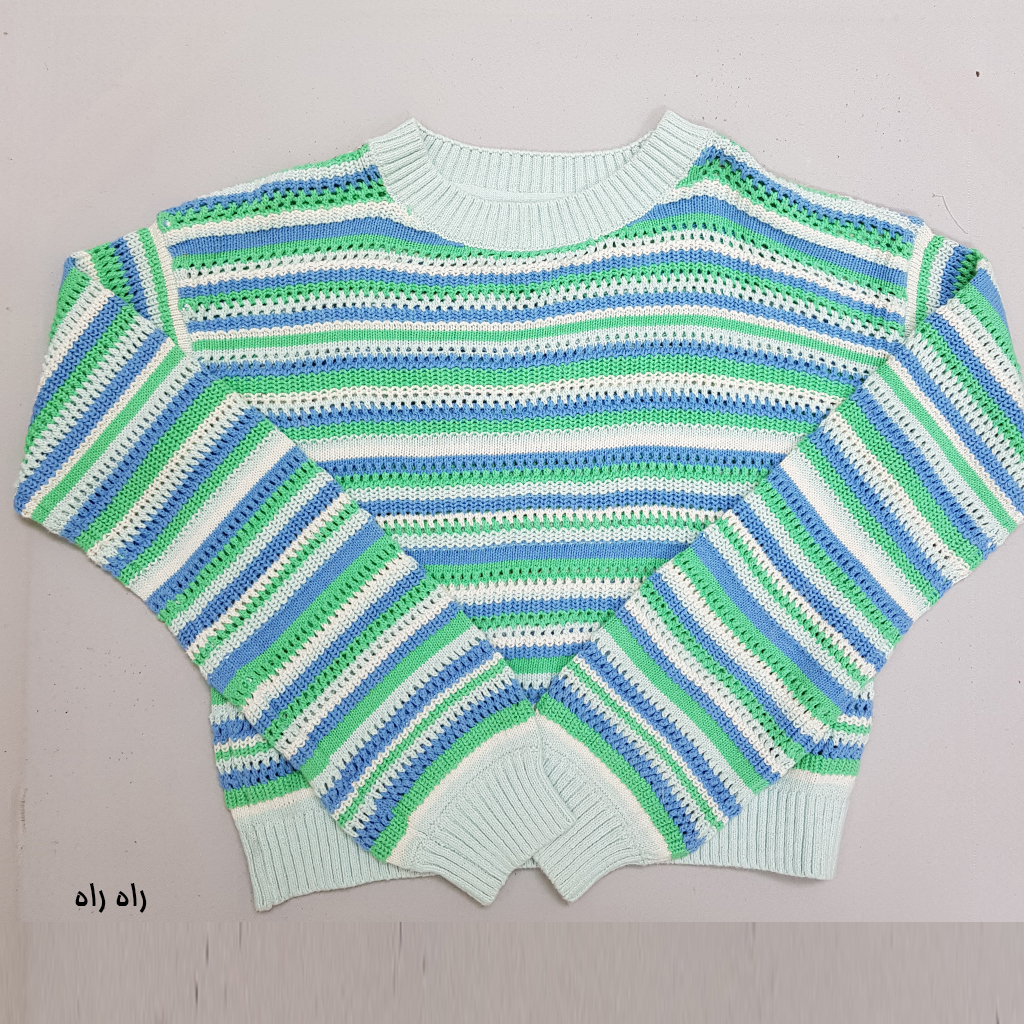 بافت دخترانه 30274 سایز 6 تا 16 سال مارک M&S