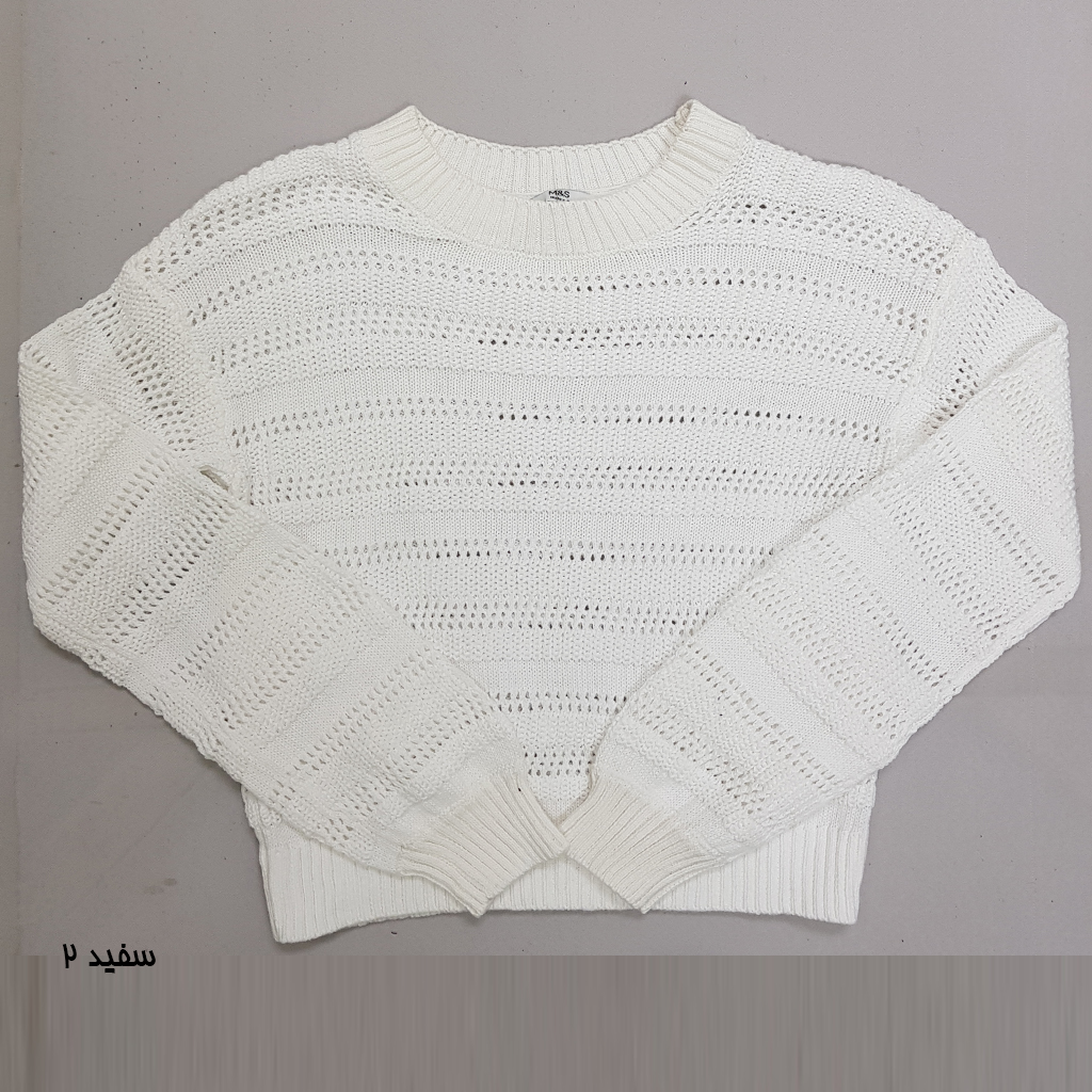 بافت دخترانه 30274 سایز 6 تا 16 سال مارک M&S