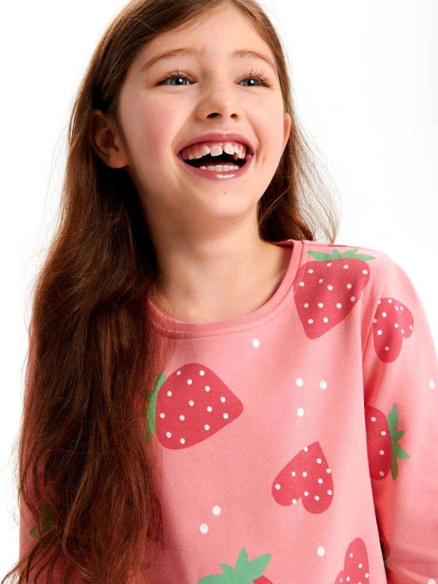 سارافون دخترانه 30309 مارک SINSAY   *