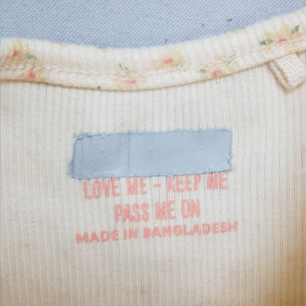 سارافون دخترانه 30356 سایز 3 ماه تا 7 سال کد 1 مارک NEXT