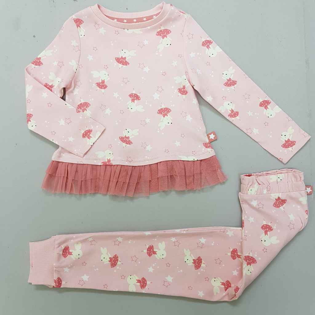 ست دخترانه 30263 سایز 1.5 تا 7 سال مارک George