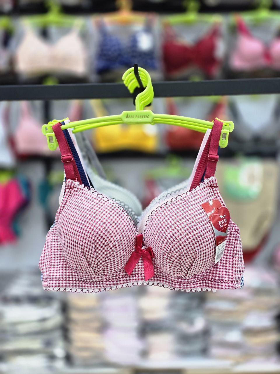 سوتین چهارخانه زنانه کد 419056