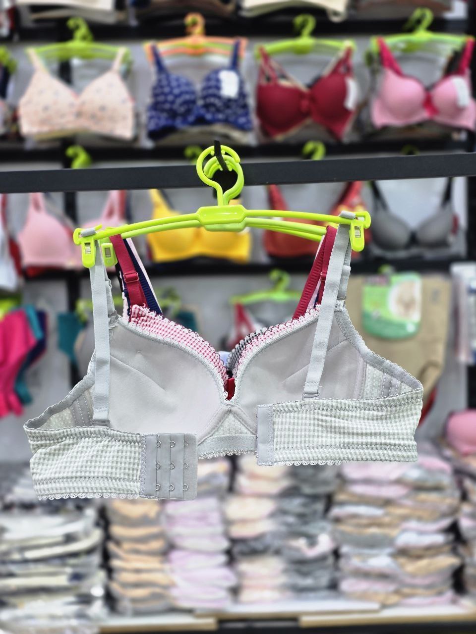 سوتین چهارخانه زنانه کد 419056