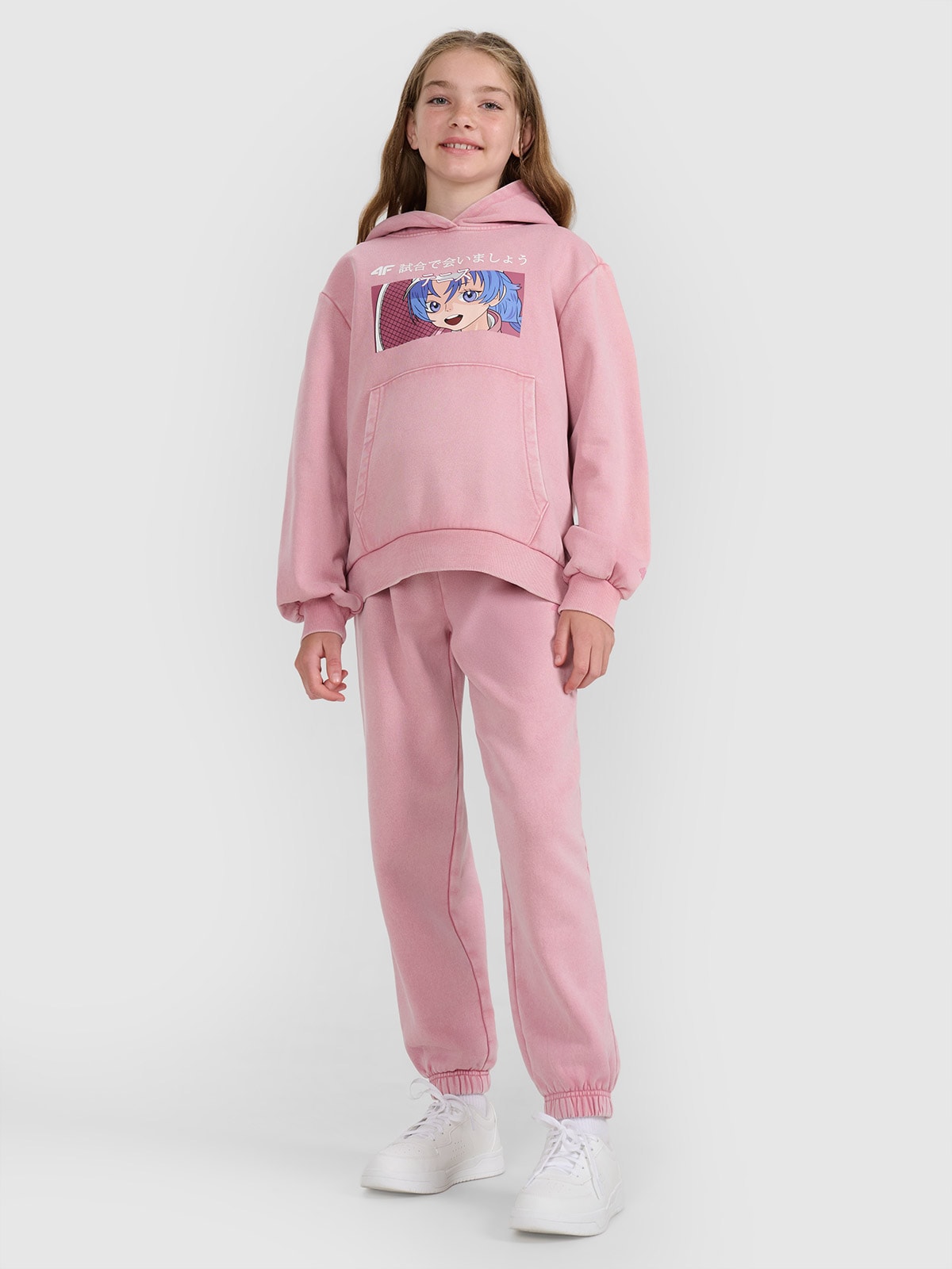 هودی دخترانه 30257 سایز 9 تا 14 سال مارک 4F