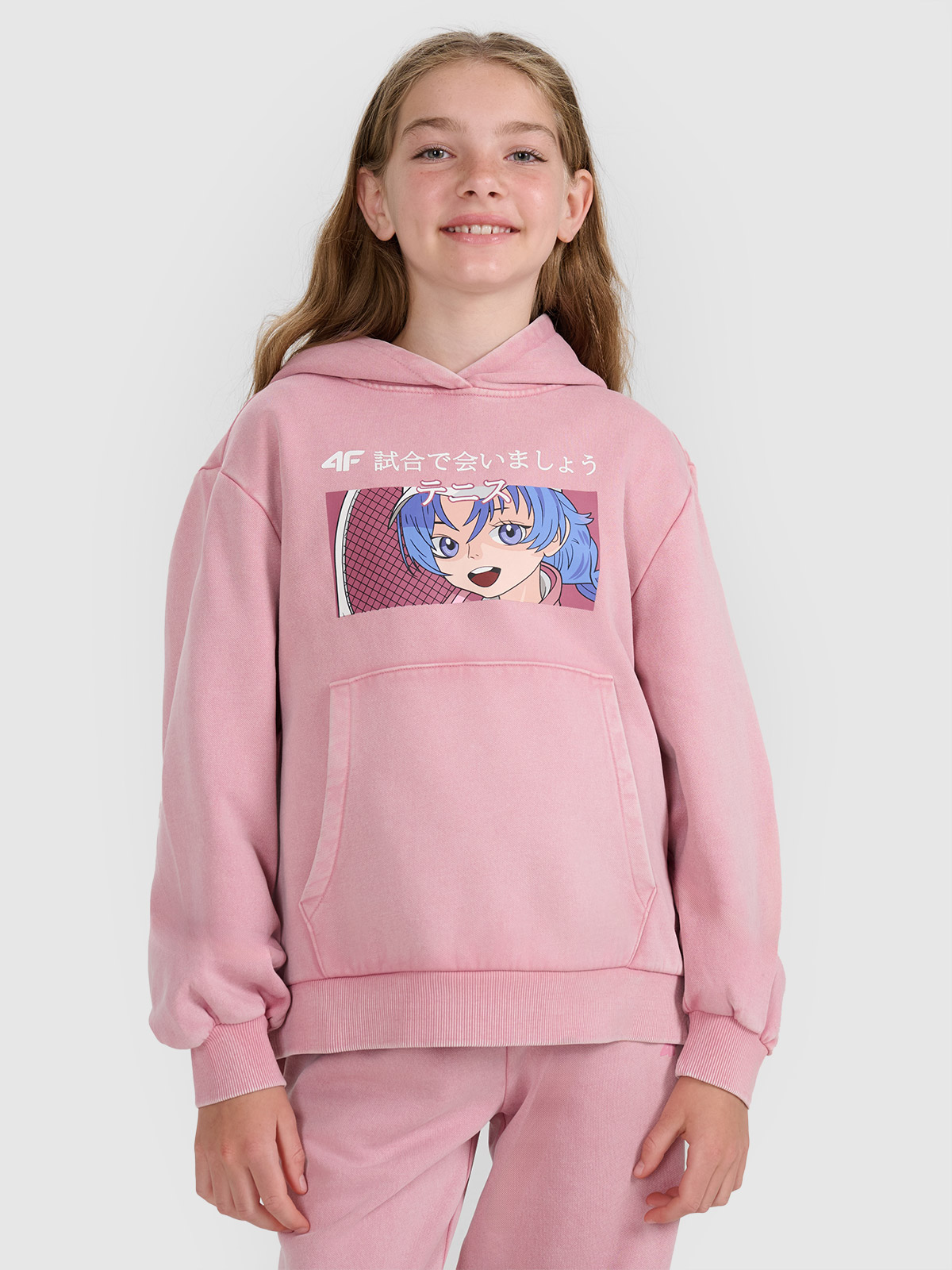 هودی دخترانه 30257 سایز 9 تا 14 سال مارک 4F