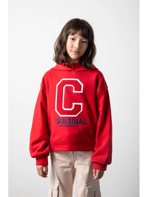 هودی دخترانه 29383 سایز 8 تا 15 سال مارک CDRL   *