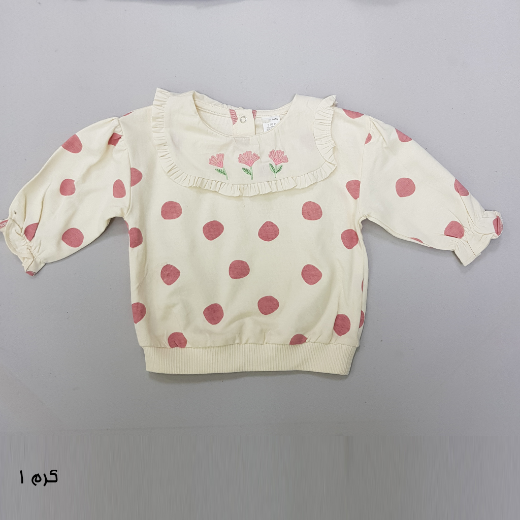 بلوز بچگانه 30061 سایز 1 تا 36 ماه مارک lc waikiki   *