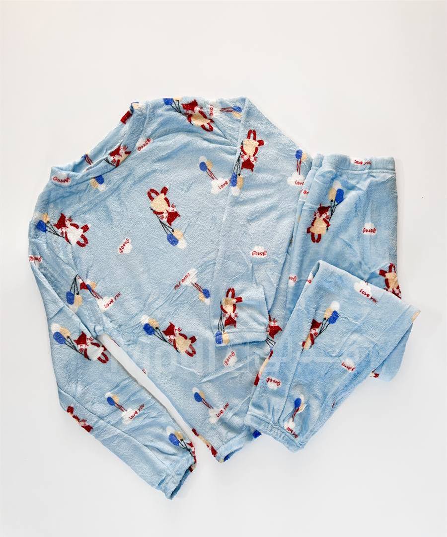 ست تدی حوله ای دخترانه کد 419077