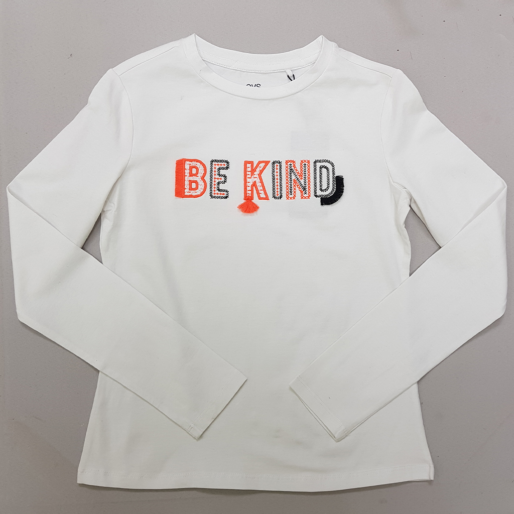 بلوز دخترانه 30348 سایز 10 تا 15 سال مارک OVS