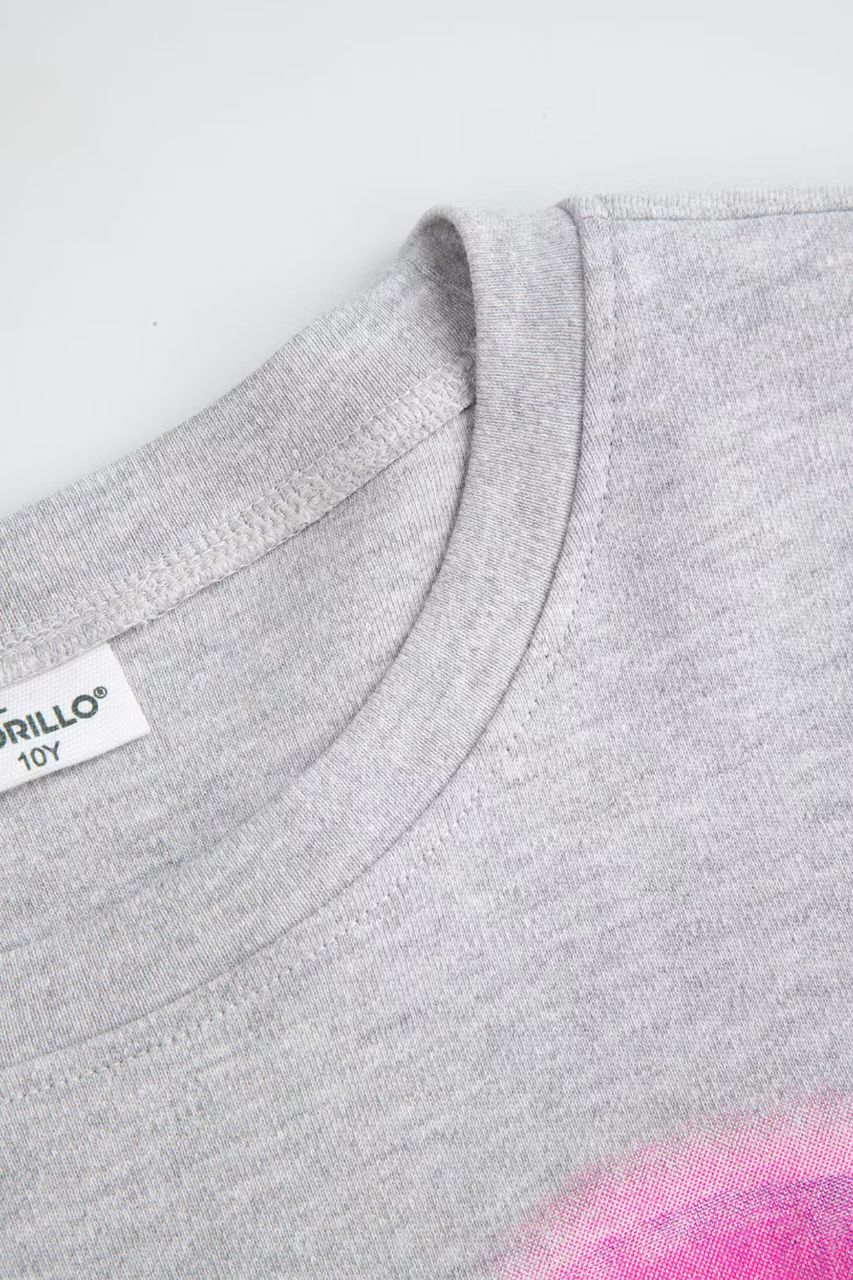 بلوز دخترانه 30316 سایز 8 تا 15 سال مارک CDRL